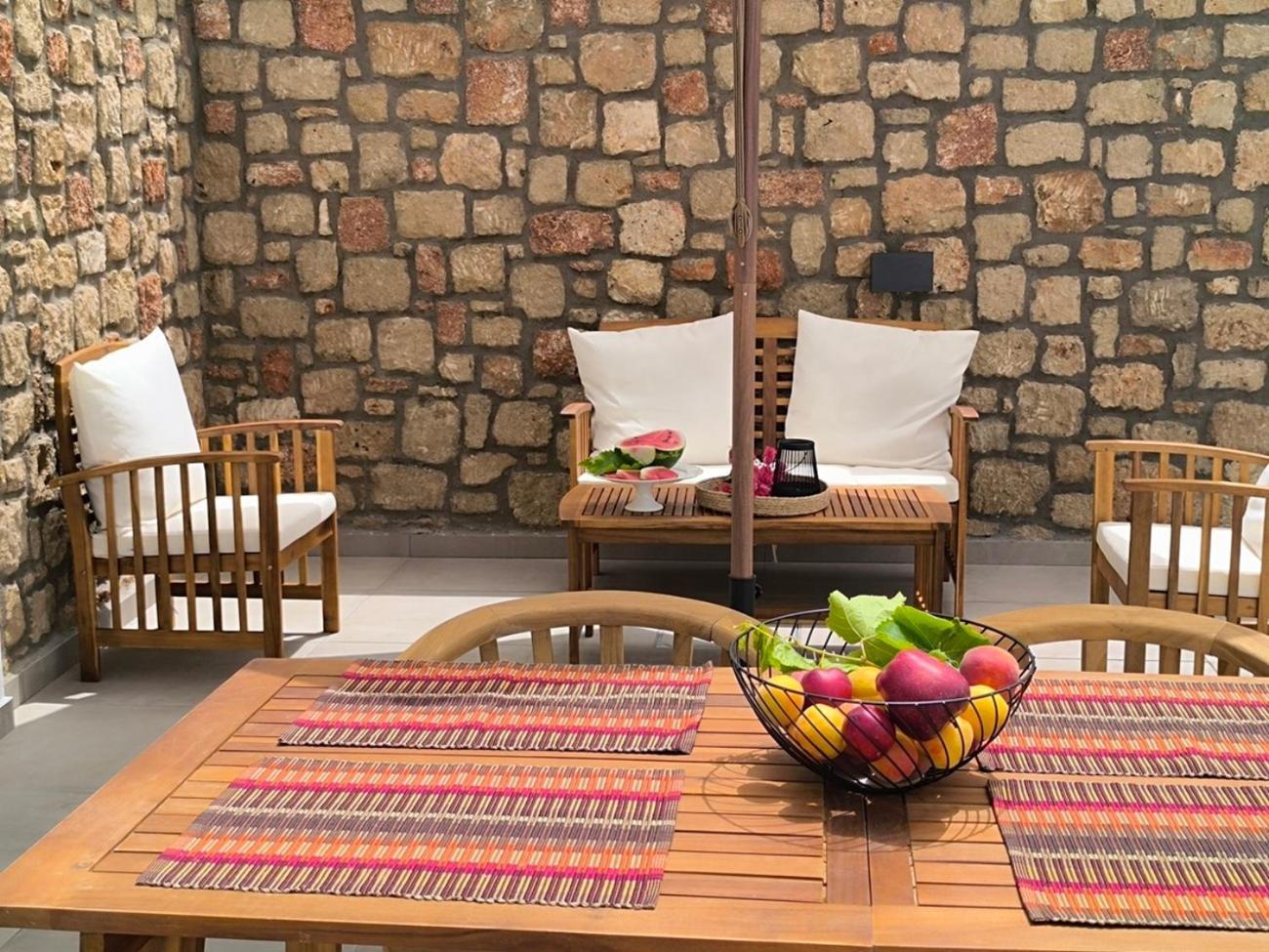 Valantina'S & Mannouel Lardos Luxury Villas 外观 照片