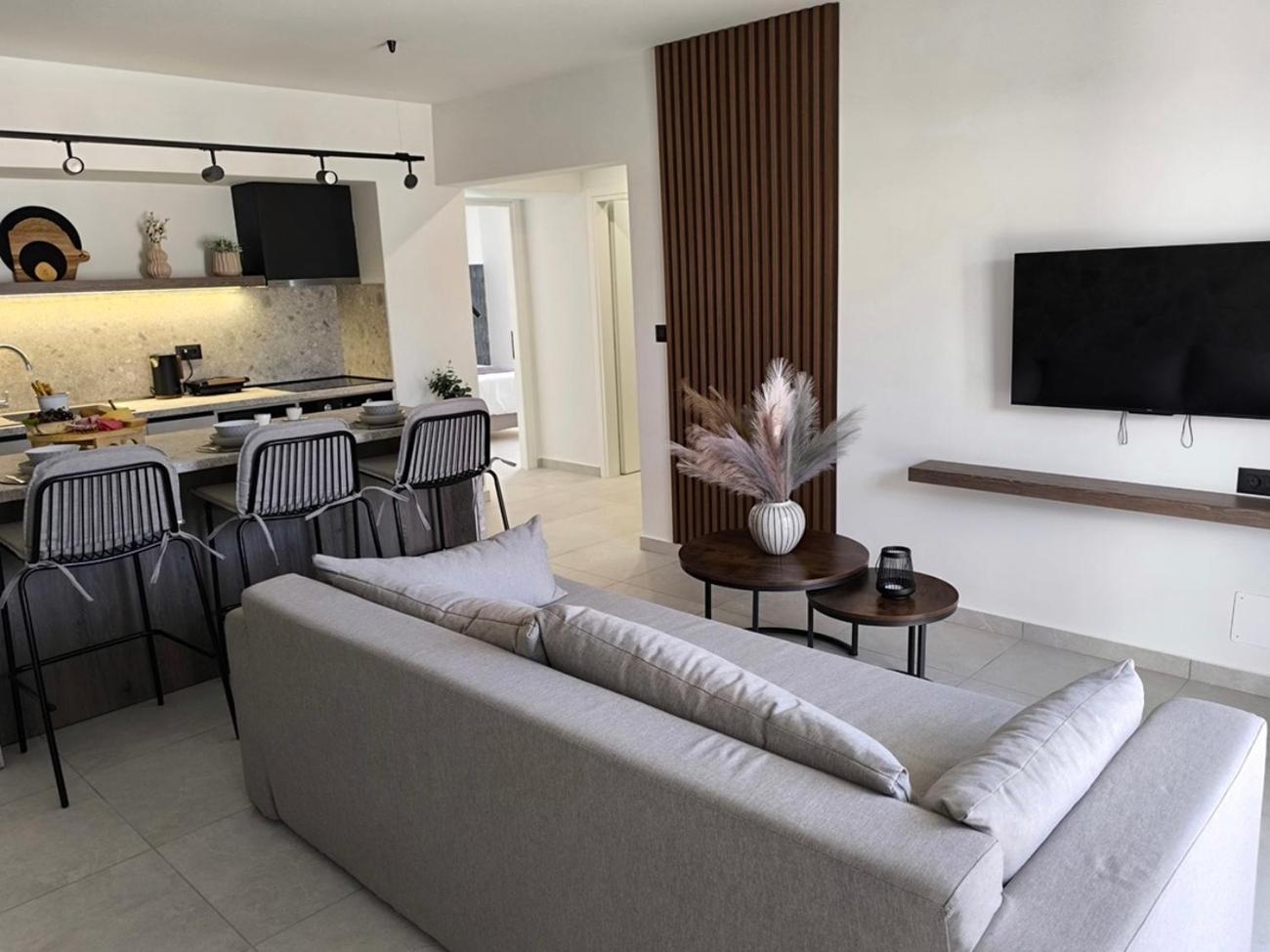 Valantina'S & Mannouel Lardos Luxury Villas 外观 照片