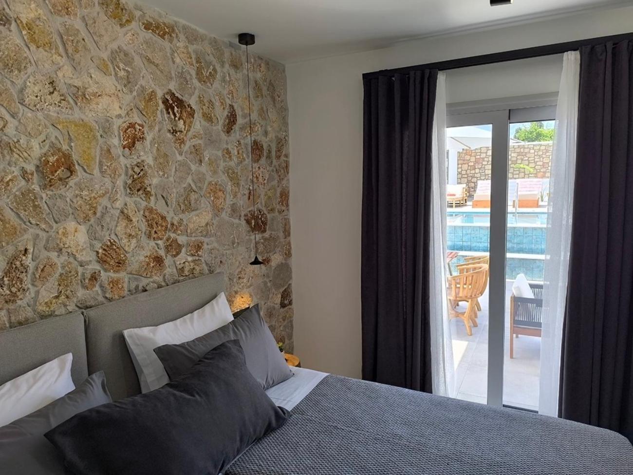 Valantina'S & Mannouel Lardos Luxury Villas 外观 照片
